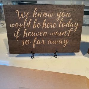 Ling’s Moment Remembrance Sign